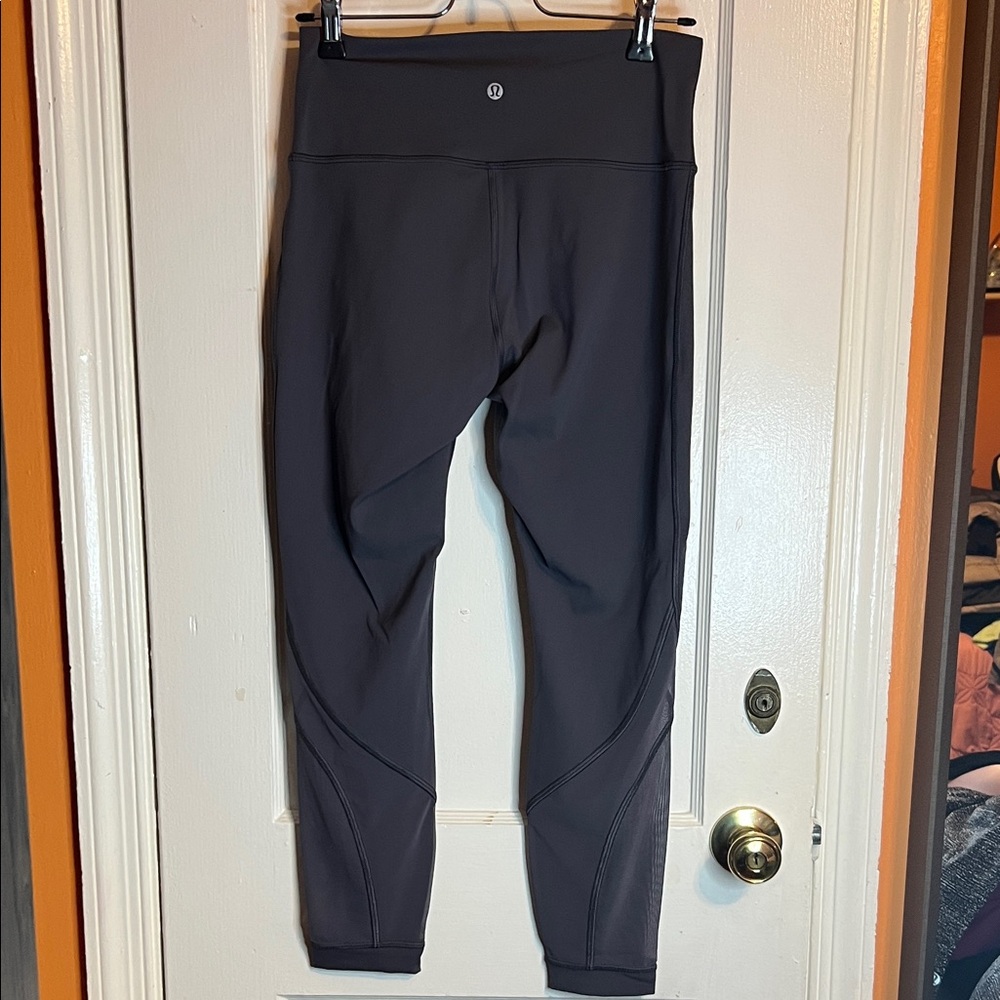 Lululemon gray Leggings